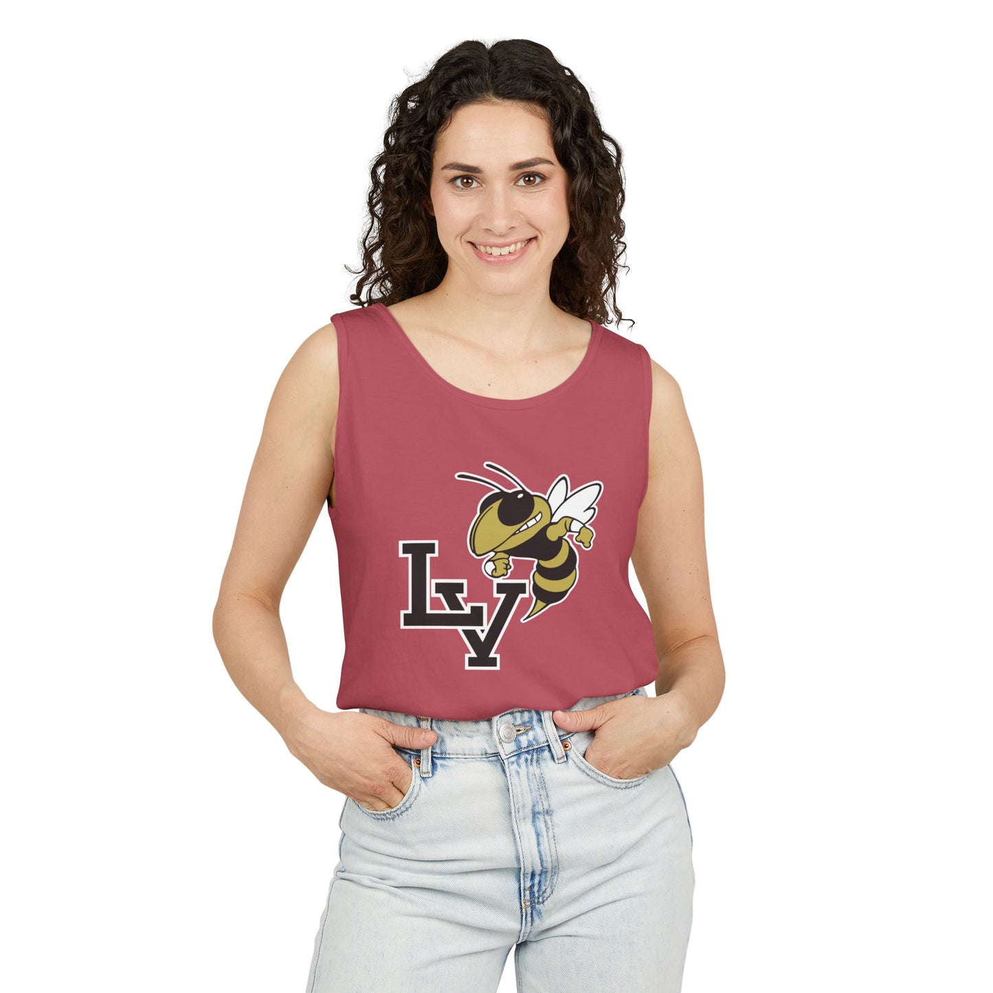 Garment-Dyed Tank