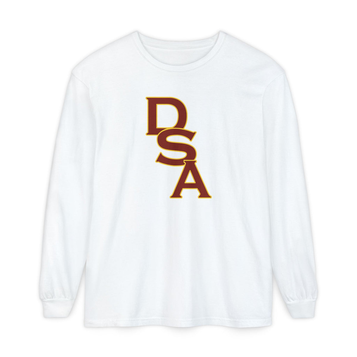 Garment-Dyed Long Sleeve Tee