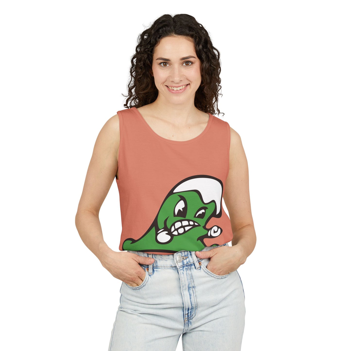 Garment-Dyed Tank