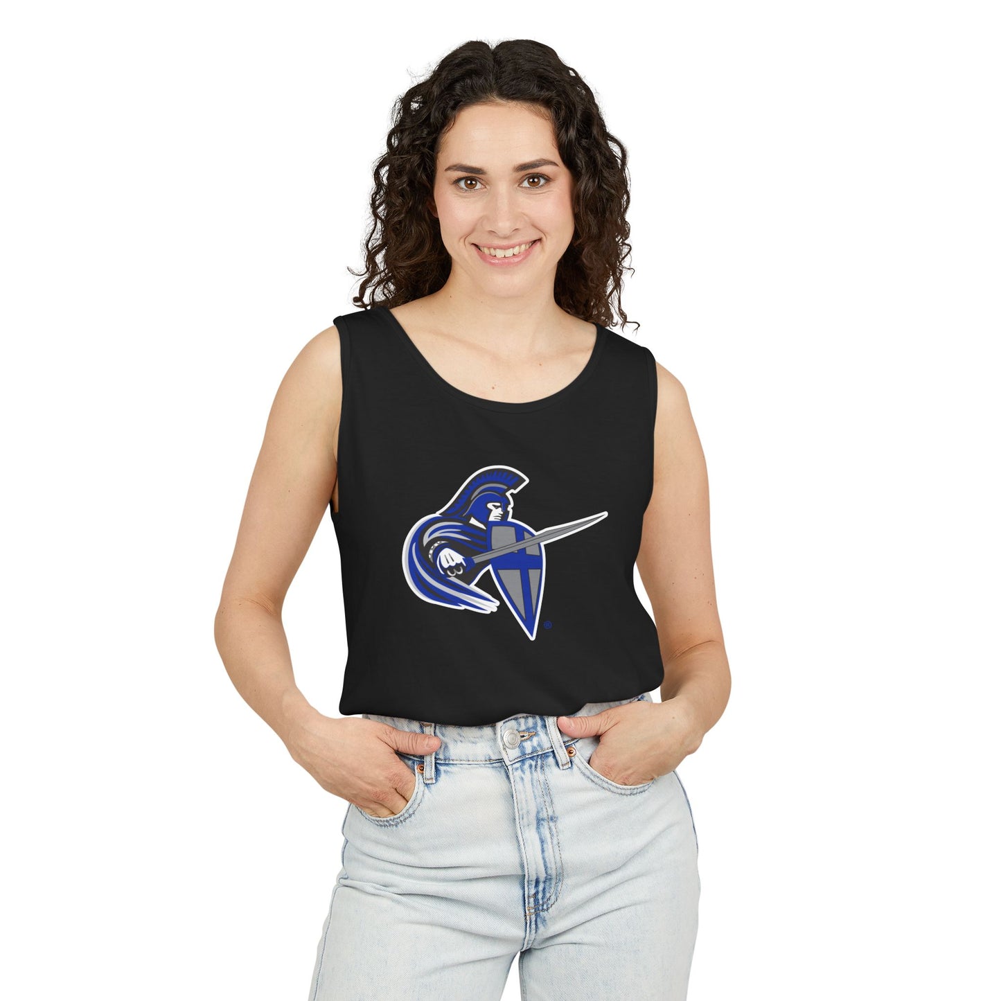 Garment-Dyed Tank