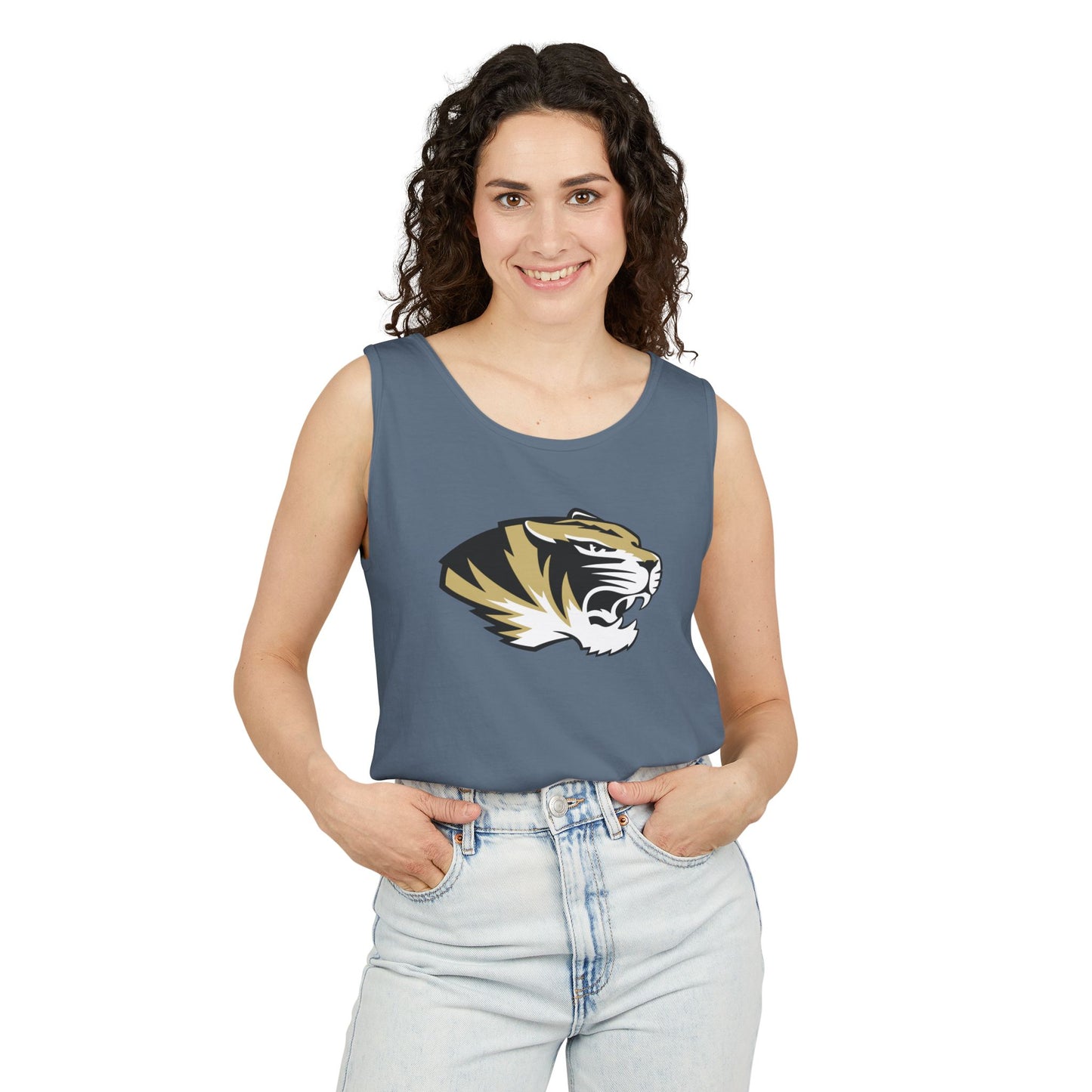 Garment-Dyed Tank