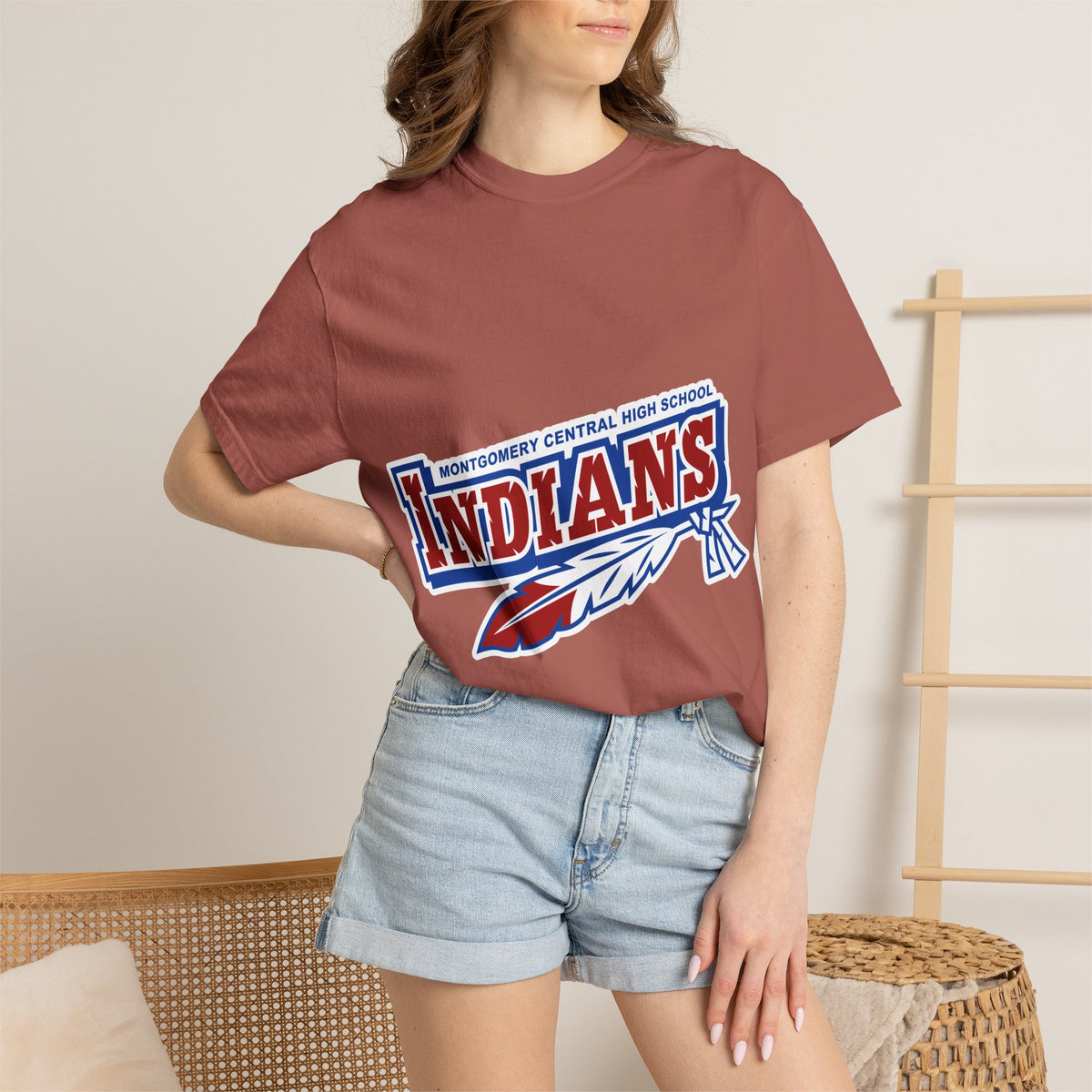 Garment-Dyed T-Shirt