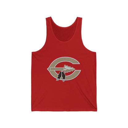 Unisex Jersey Tank