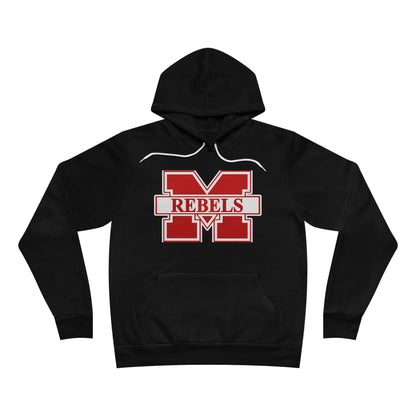 Sponge Fleece Pullover Hoodie