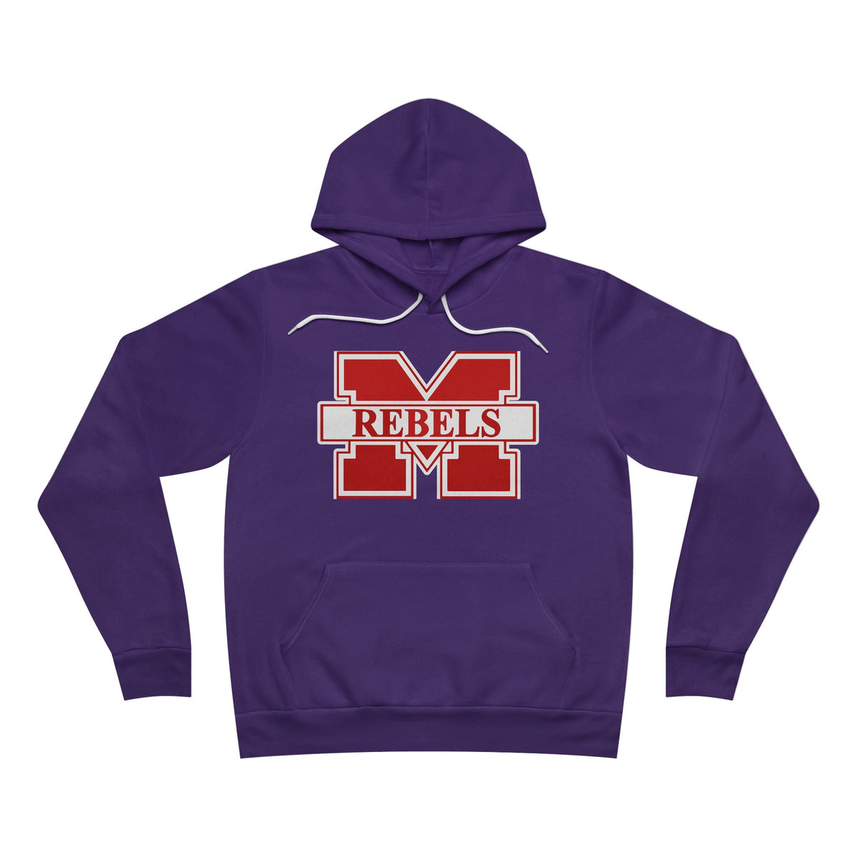 Sponge Fleece Pullover Hoodie
