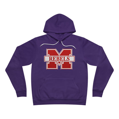 Sponge Fleece Pullover Hoodie