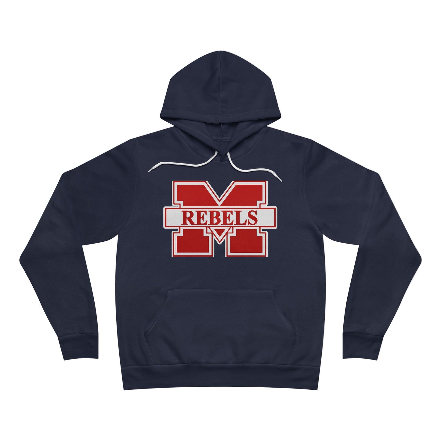 Sponge Fleece Pullover Hoodie