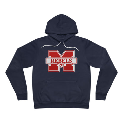 Sponge Fleece Pullover Hoodie