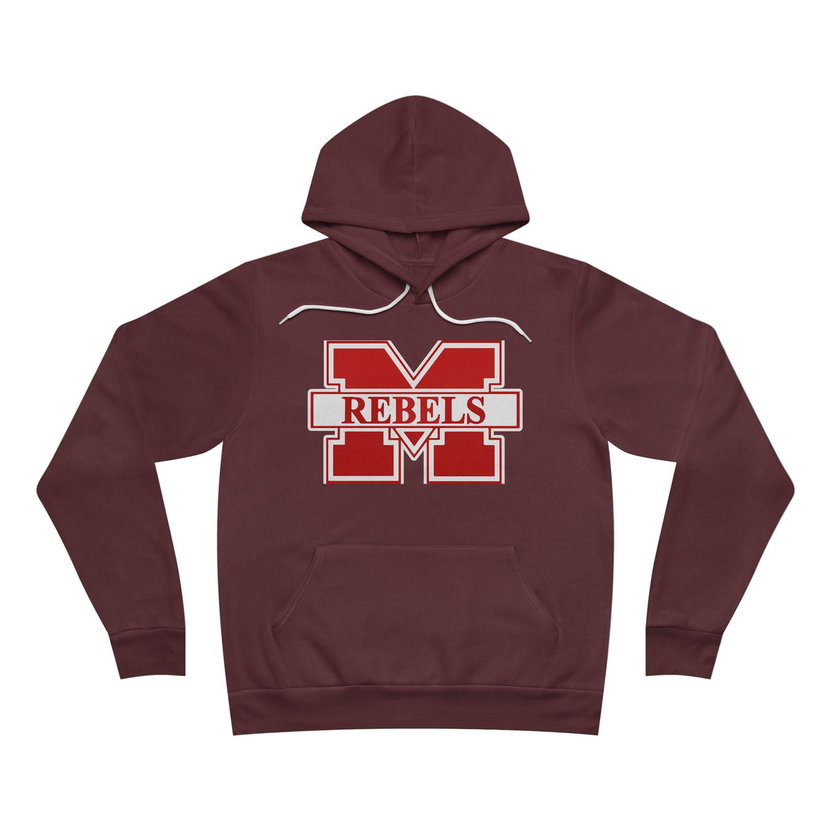 Sponge Fleece Pullover Hoodie
