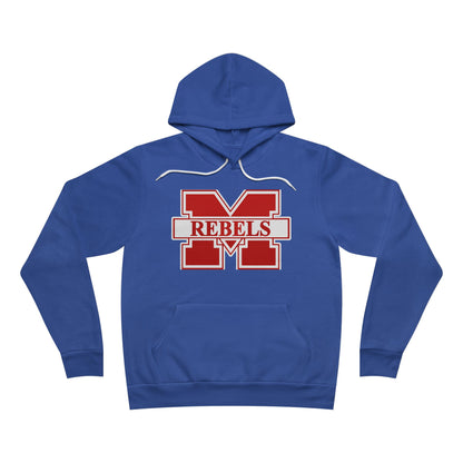 Sponge Fleece Pullover Hoodie