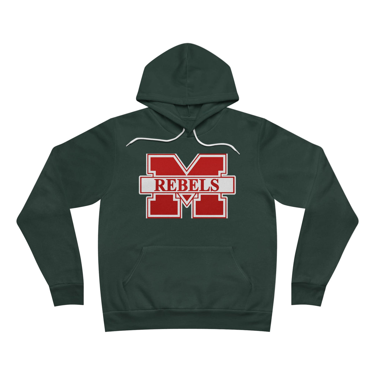 Sponge Fleece Pullover Hoodie