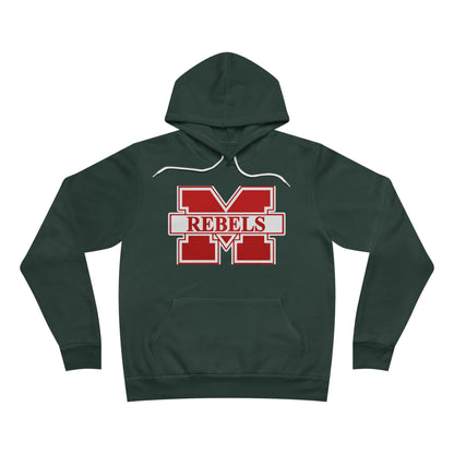 Sponge Fleece Pullover Hoodie