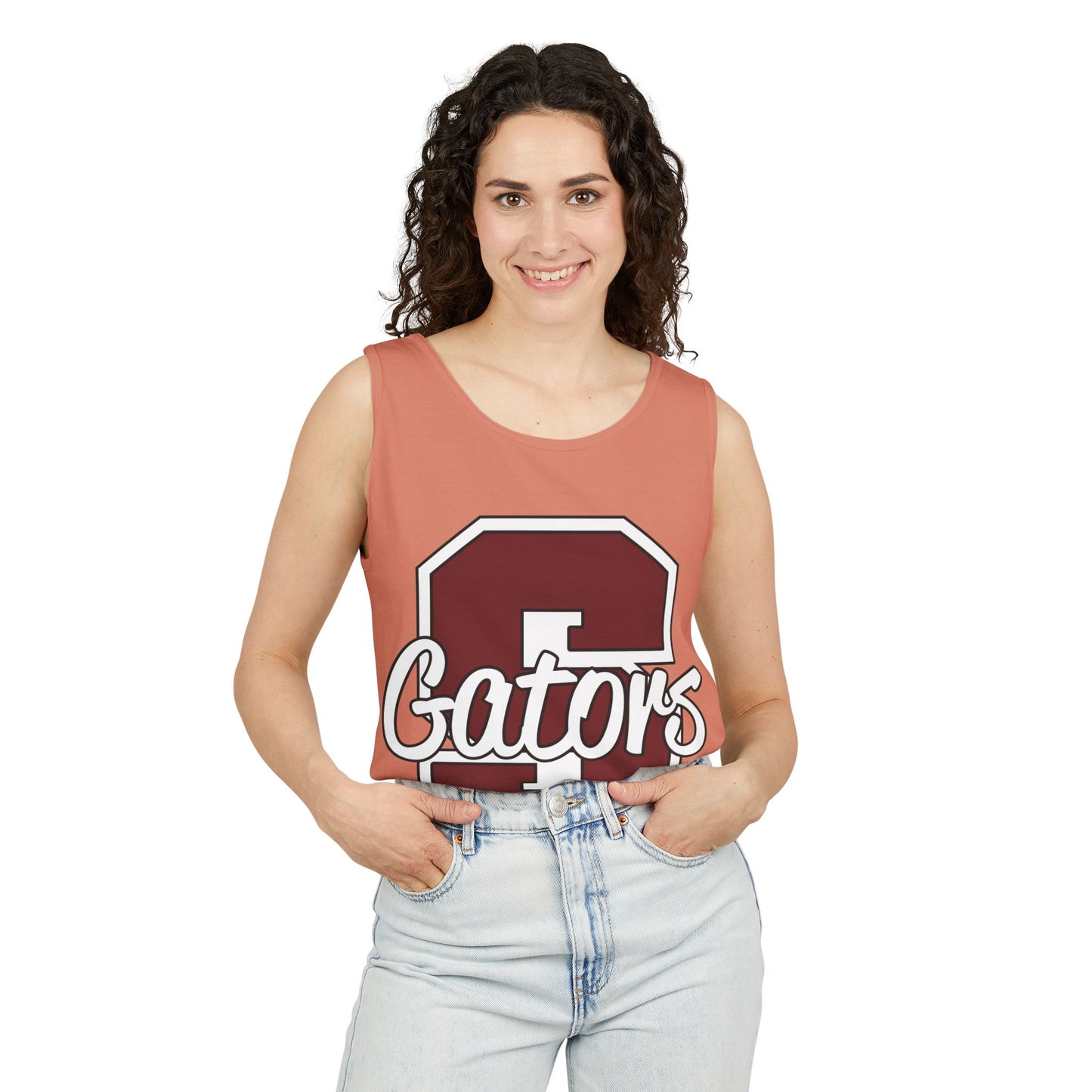 Garment-Dyed Tank