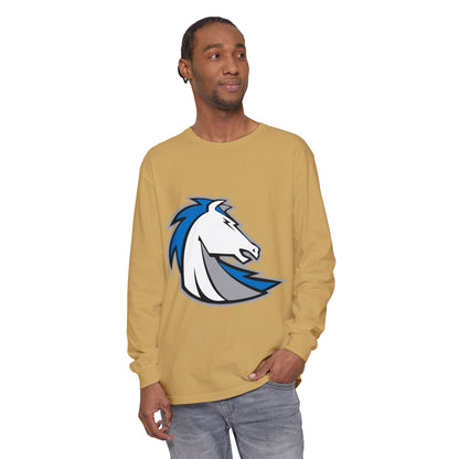 Garment-Dyed Long Sleeve Tee
