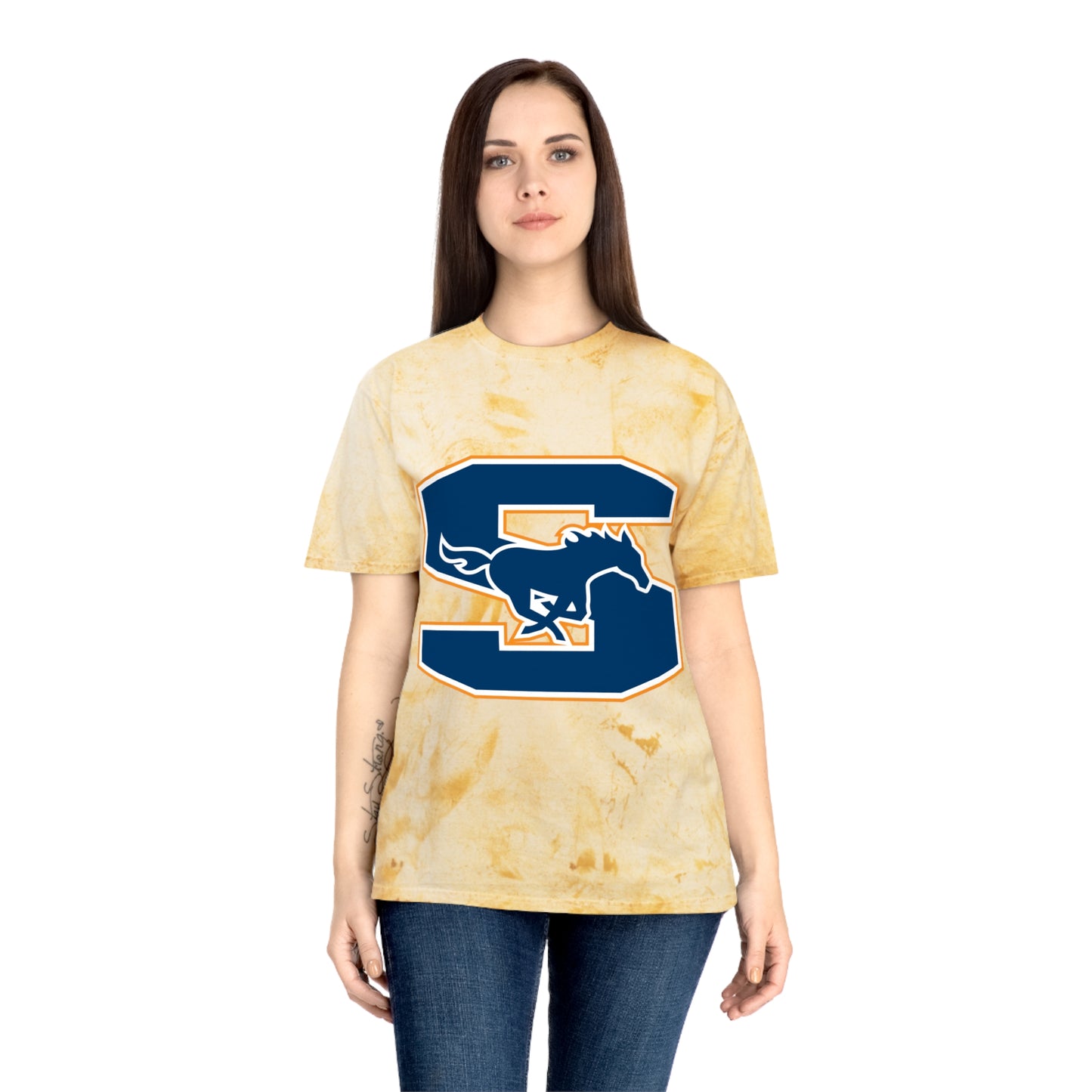 Color Blast School Spirit Tee