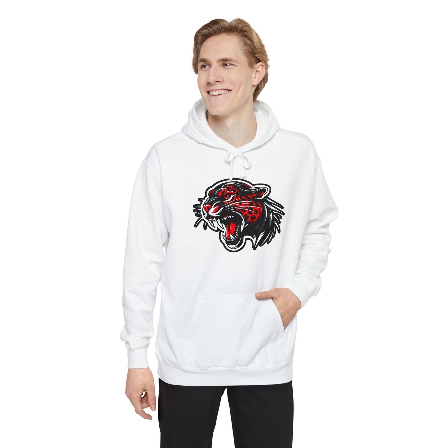 Heavyweight Garment-Dyed Hoodie