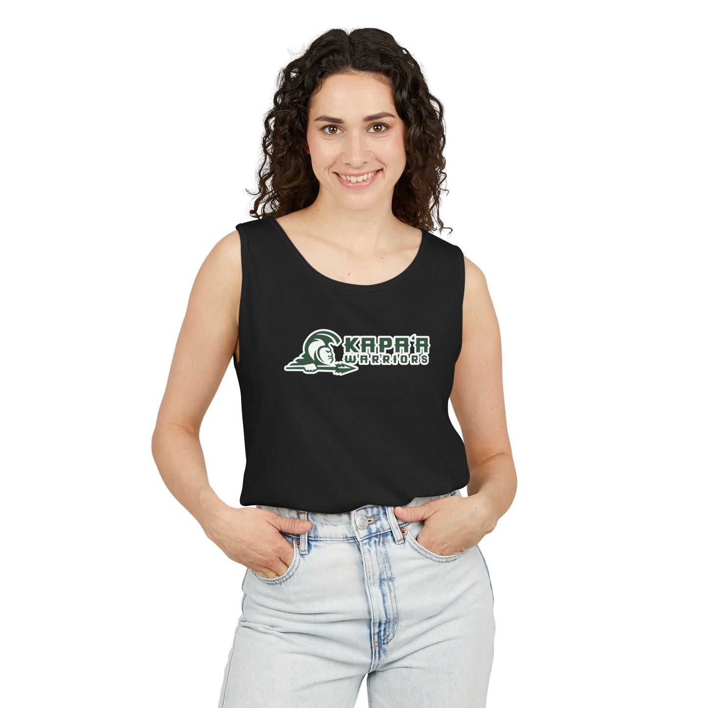 Garment-Dyed Tank