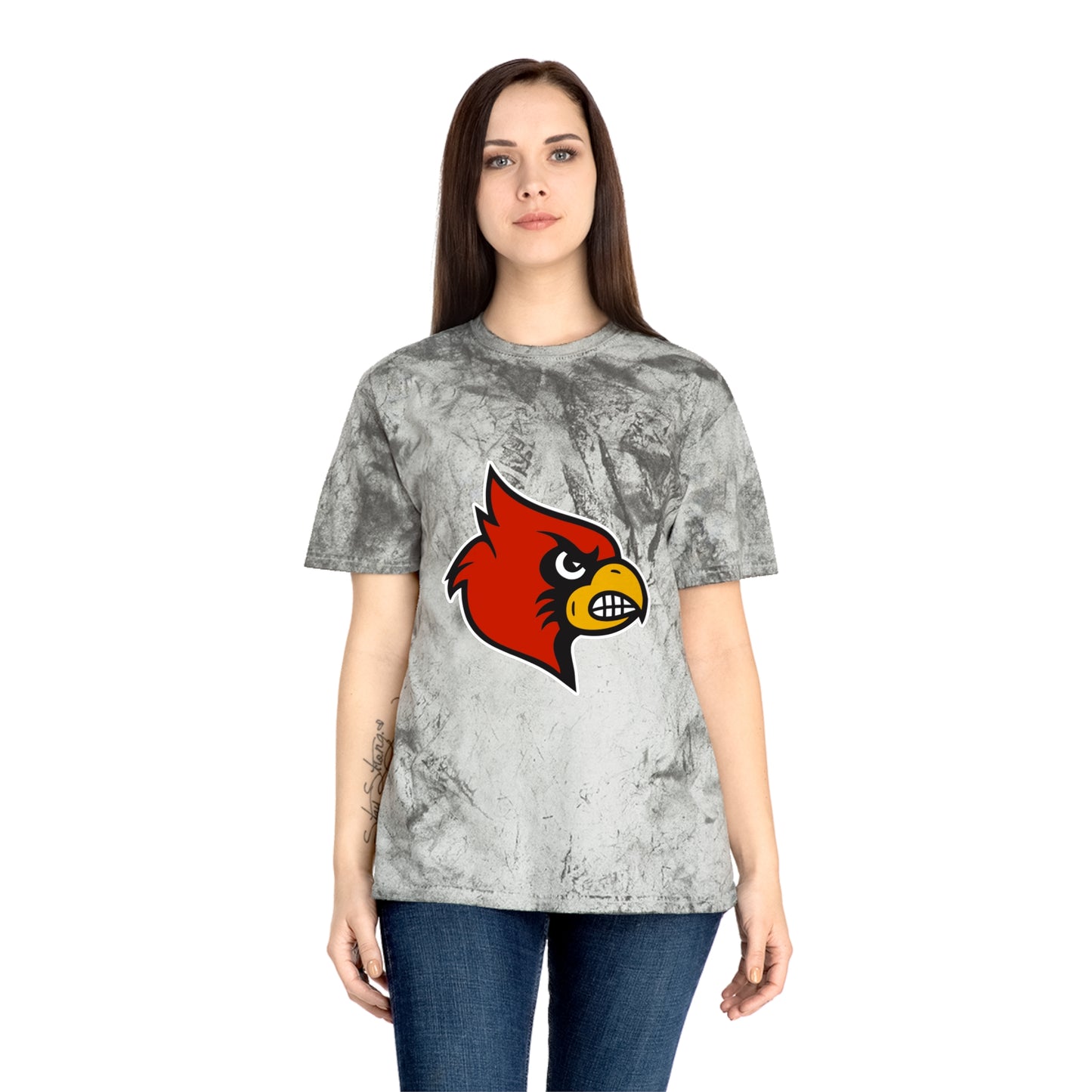 Color Blast School Spirit Tee