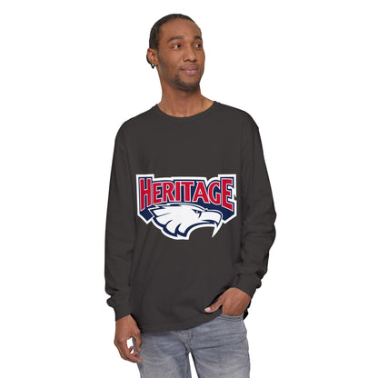 Garment-Dyed Long Sleeve Tee