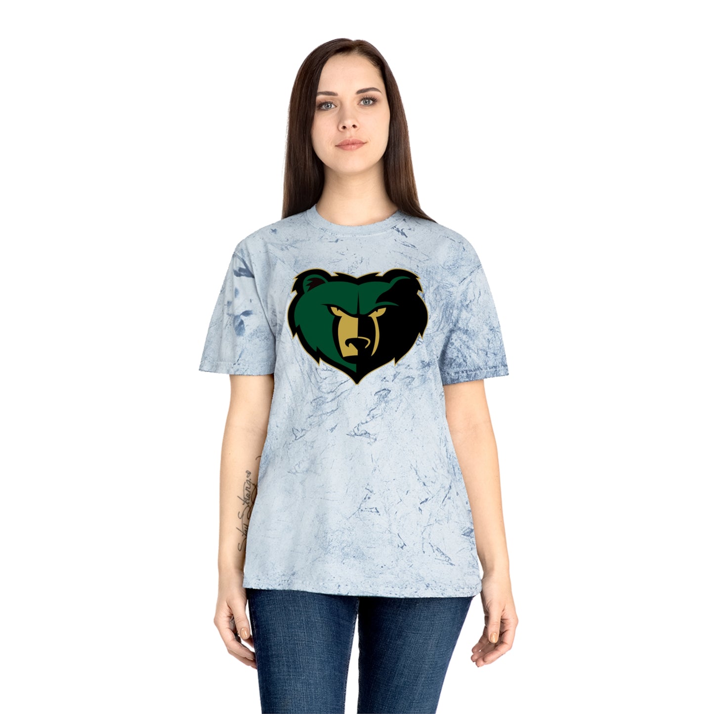 Color Blast School Spirit Tee