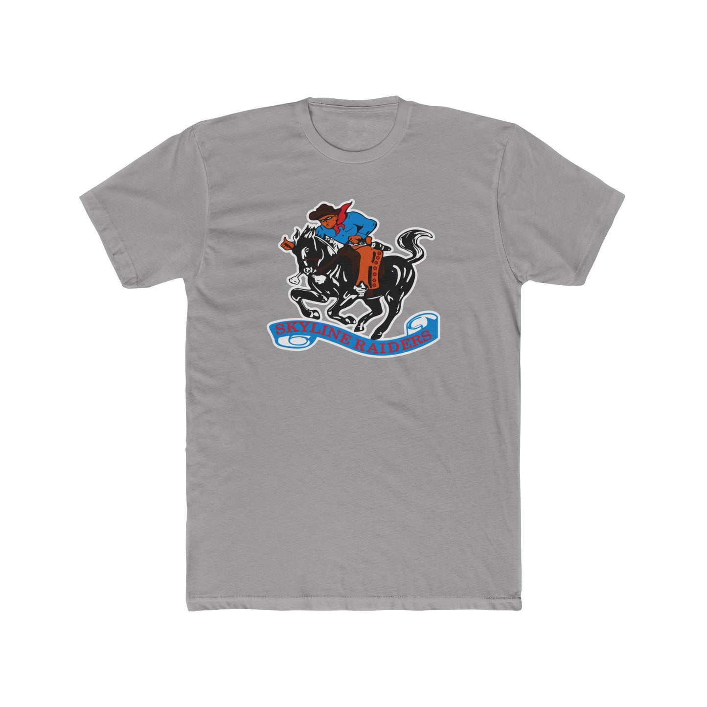 Premium Cotton Crew Tee