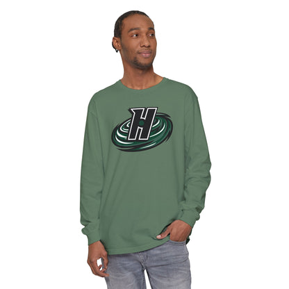 Garment-Dyed Long Sleeve Tee