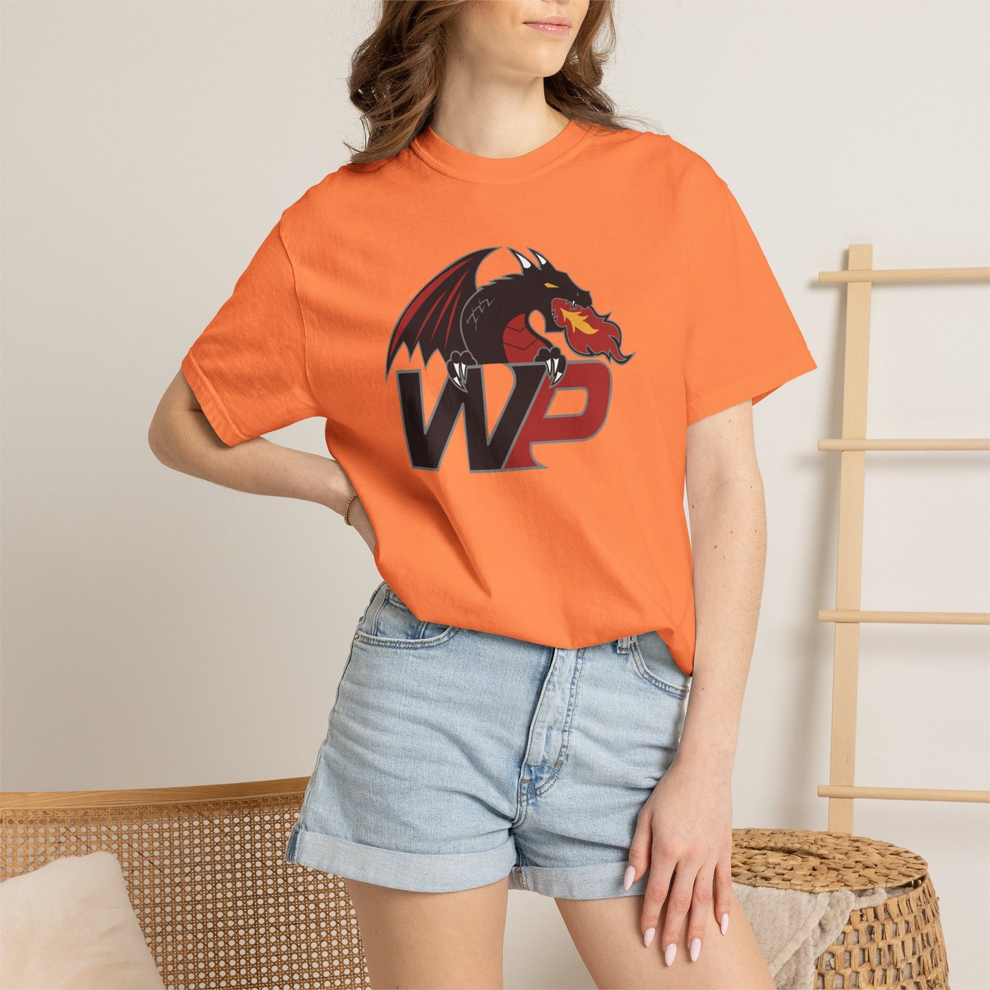 Garment-Dyed T-Shirt