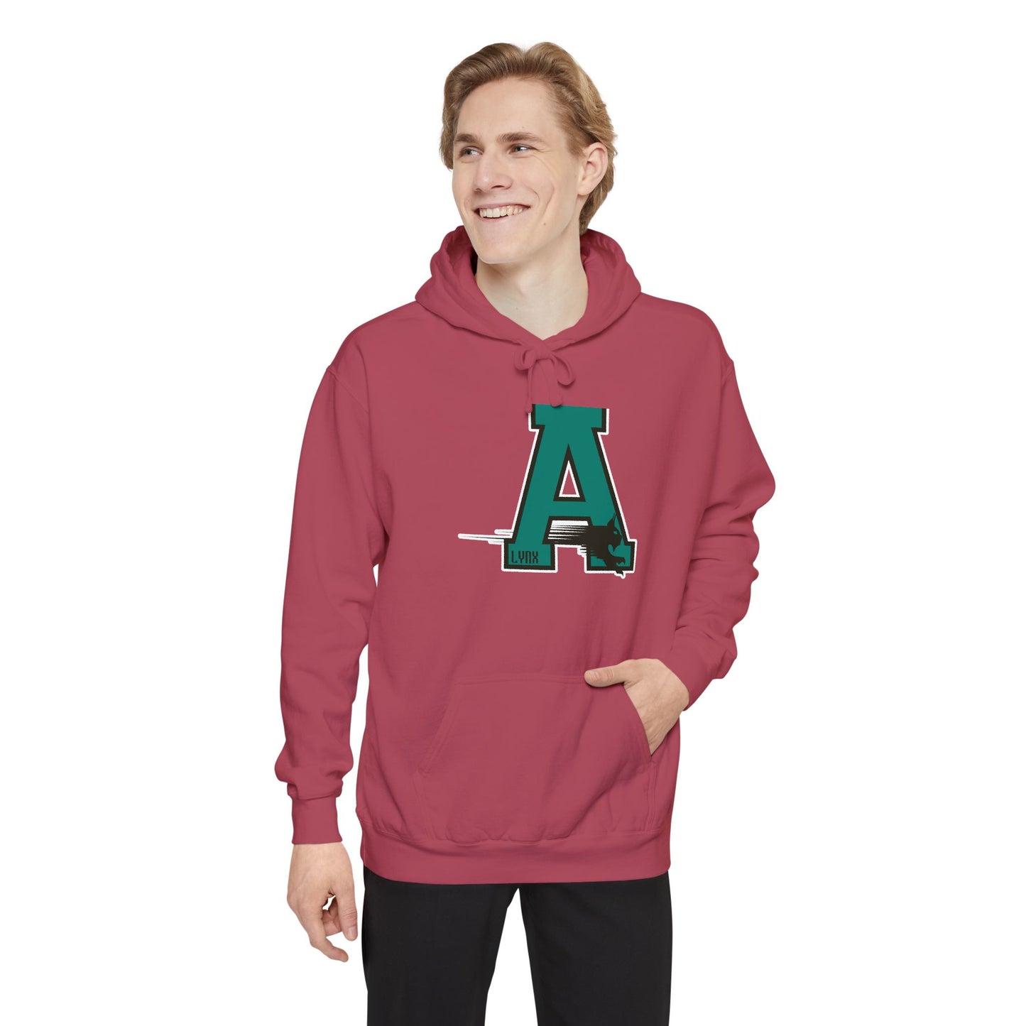 Heavyweight Garment-Dyed Hoodie
