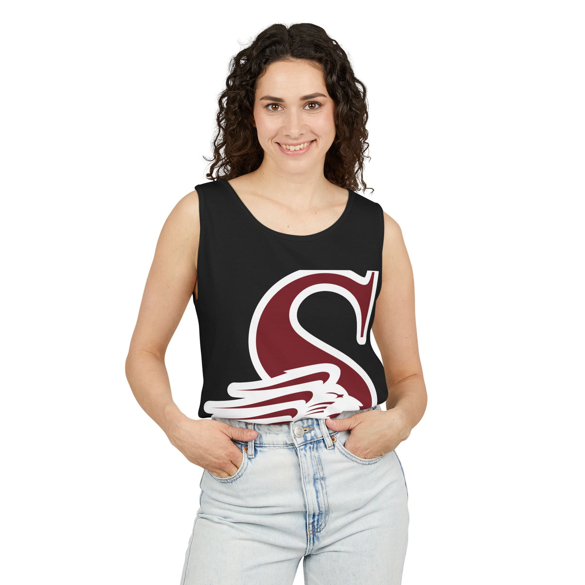 Garment-Dyed Tank