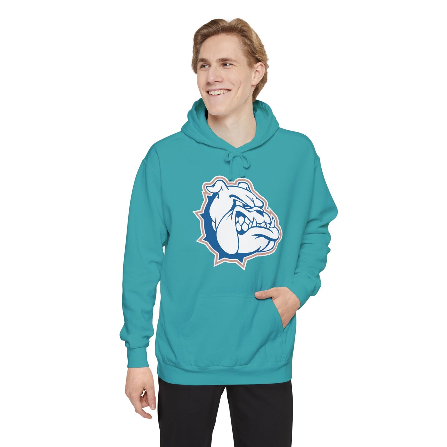Heavyweight Garment-Dyed Hoodie