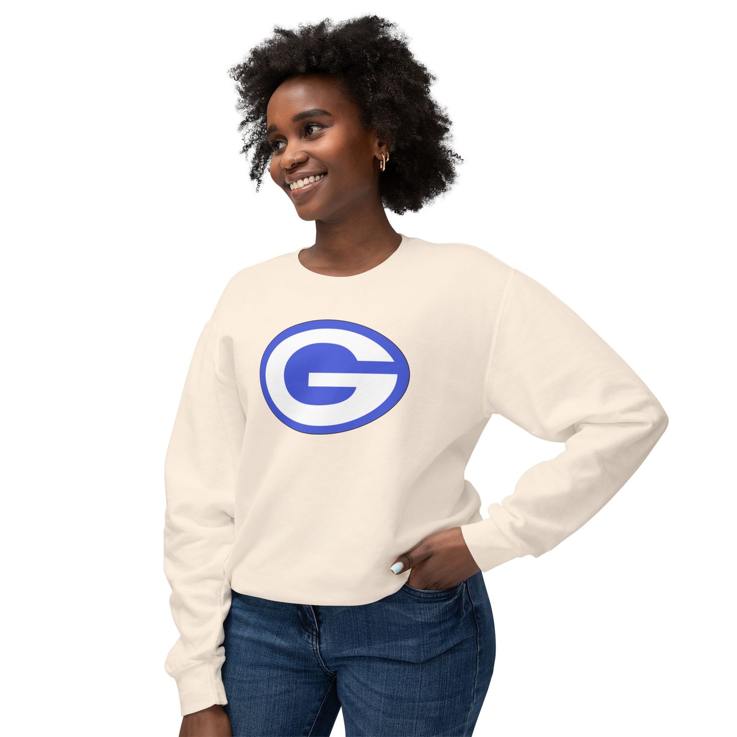 Lightweight Crewneck Sweatshirt