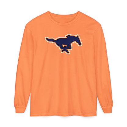 Garment-Dyed Long Sleeve Tee