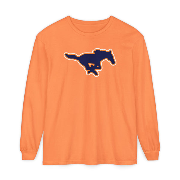 Garment-Dyed Long Sleeve Tee