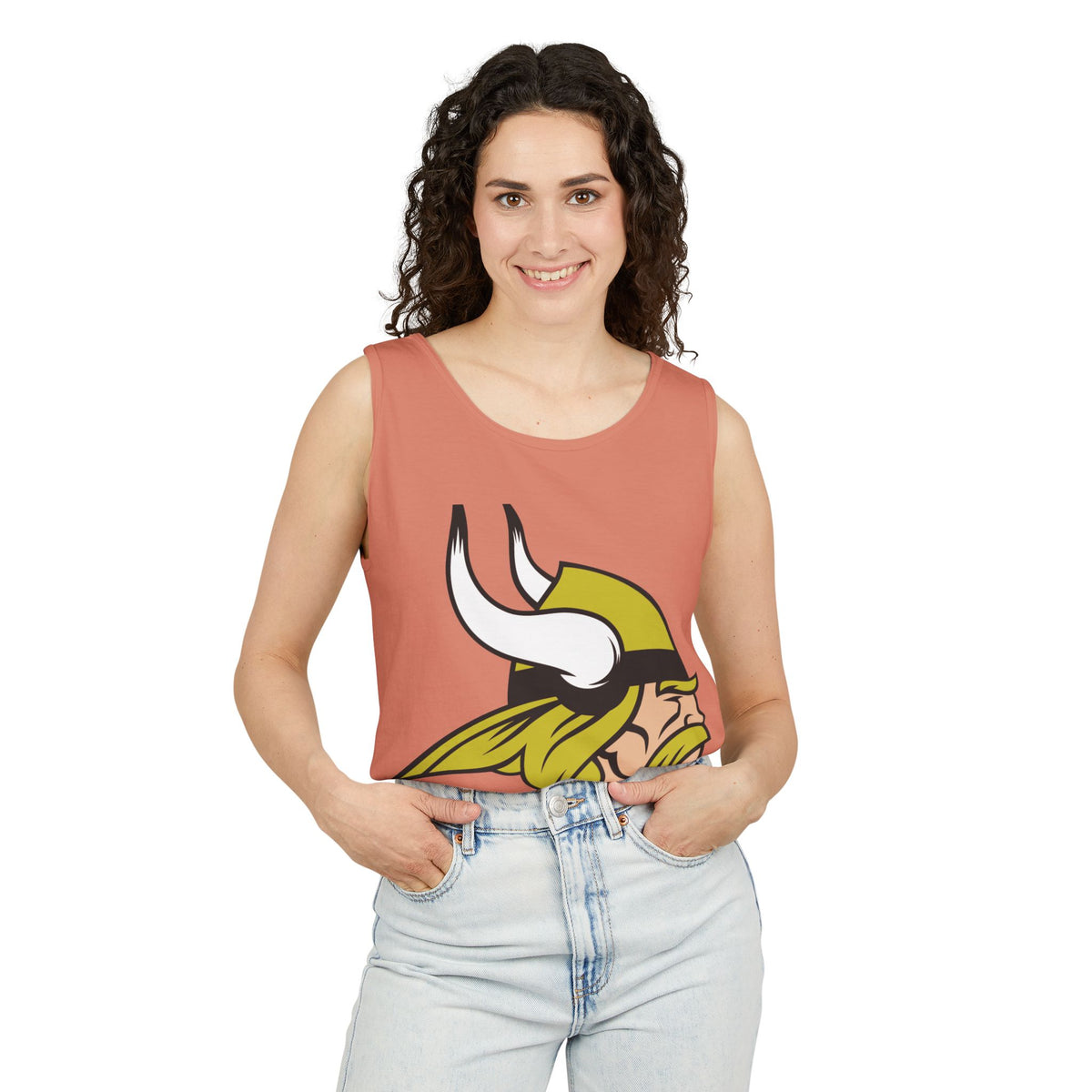 Garment-Dyed Tank