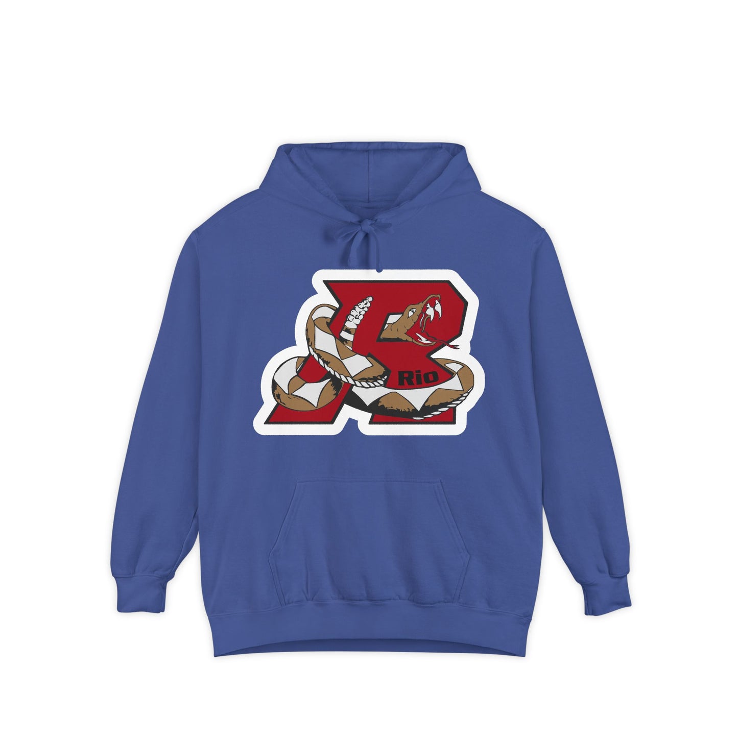 Heavyweight Garment-Dyed Hoodie