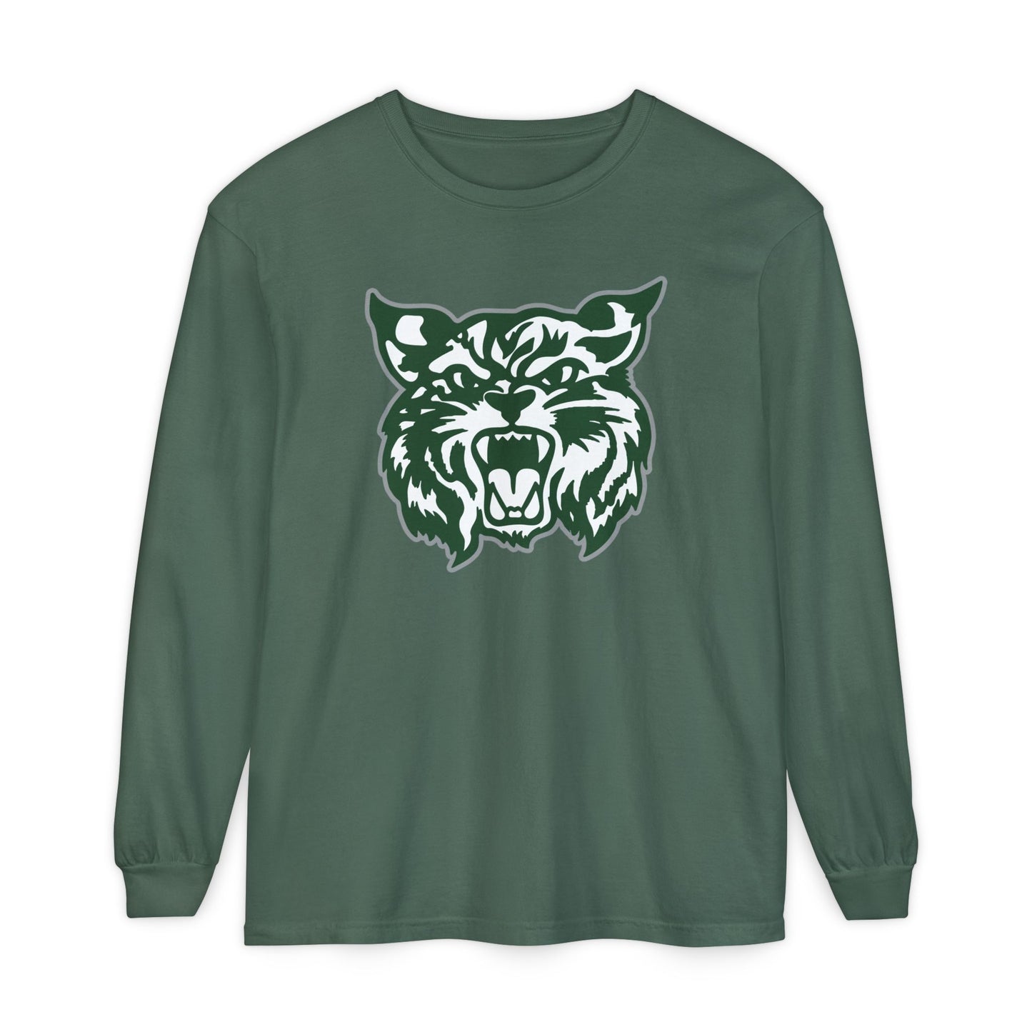 Garment-Dyed Long Sleeve Tee