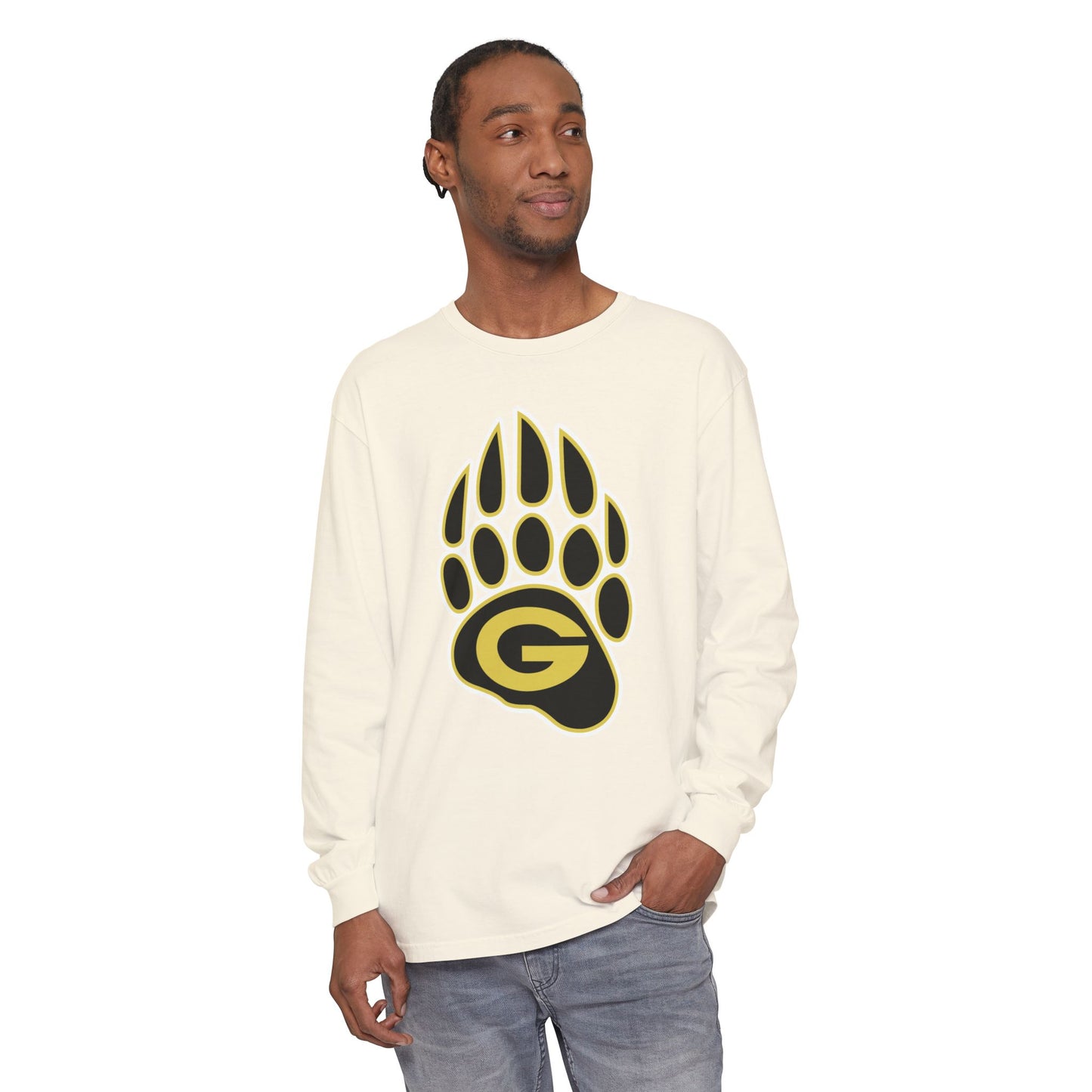 Garment-Dyed Long Sleeve Tee