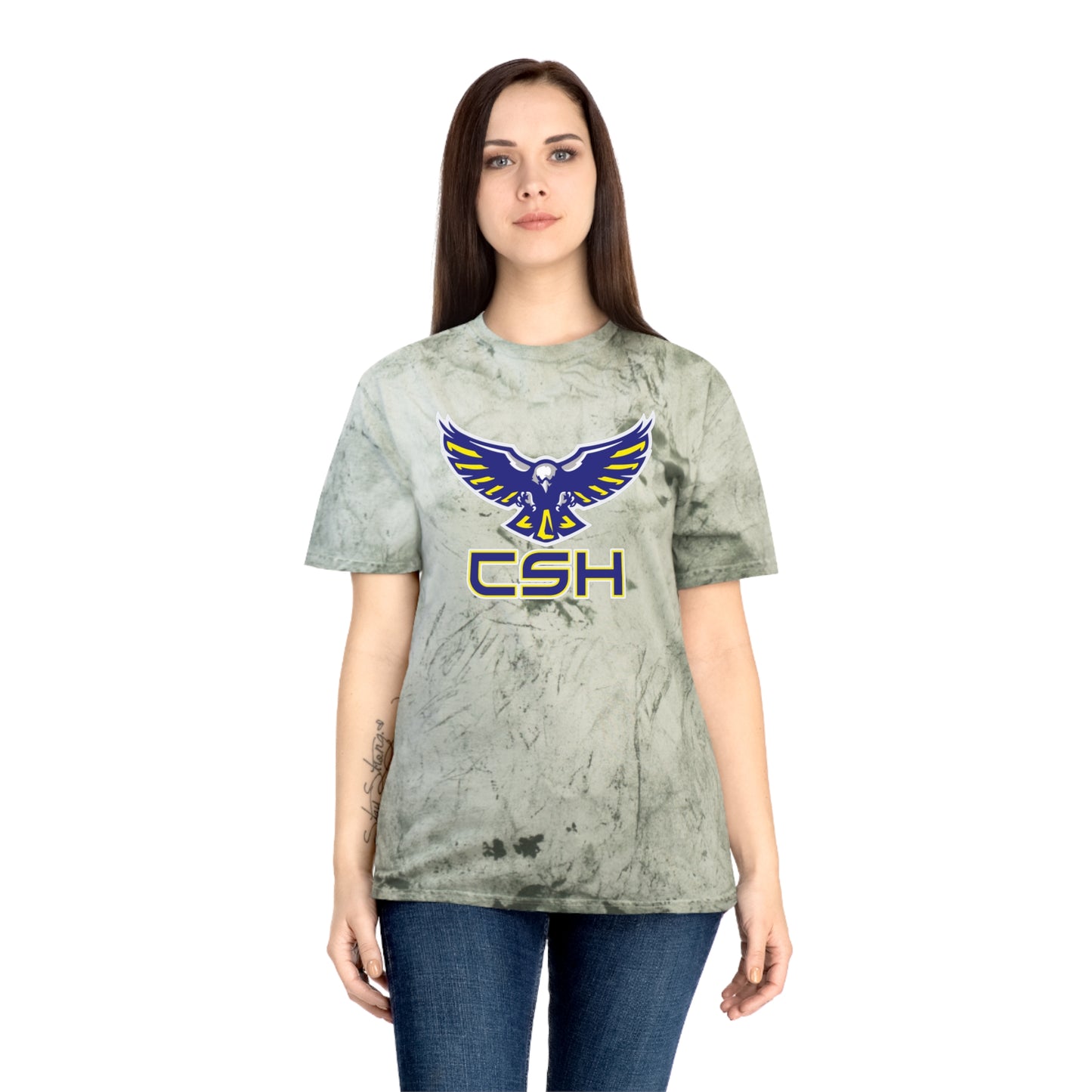 Color Blast School Spirit Tee