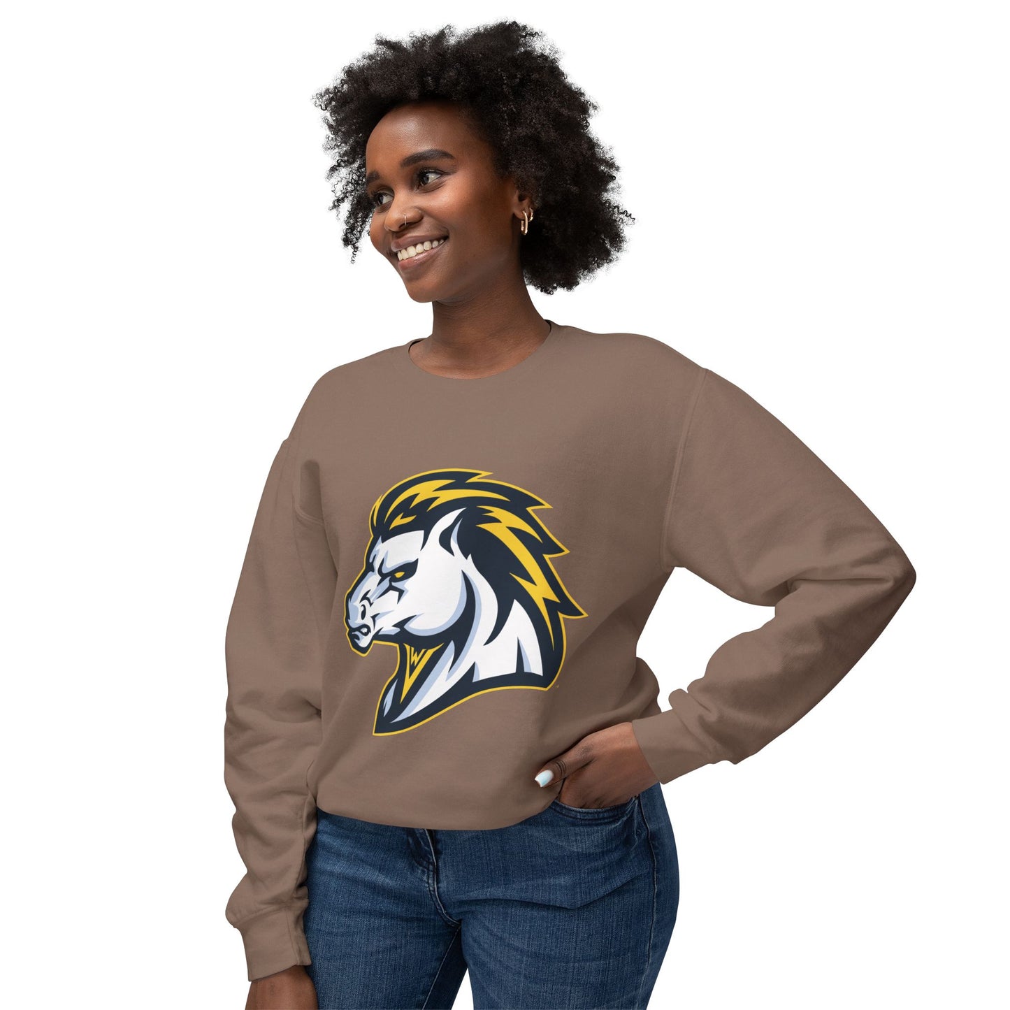Lightweight Crewneck Sweatshirt