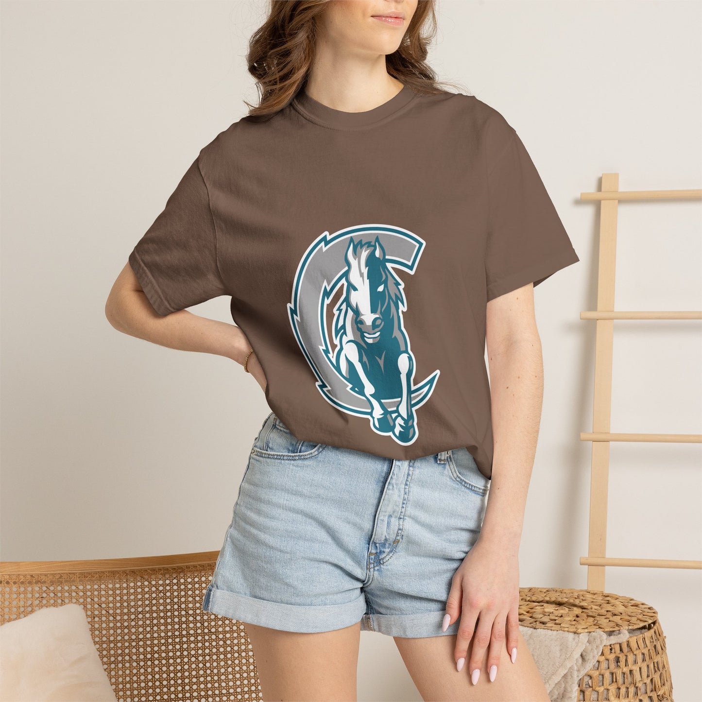Garment-Dyed T-Shirt
