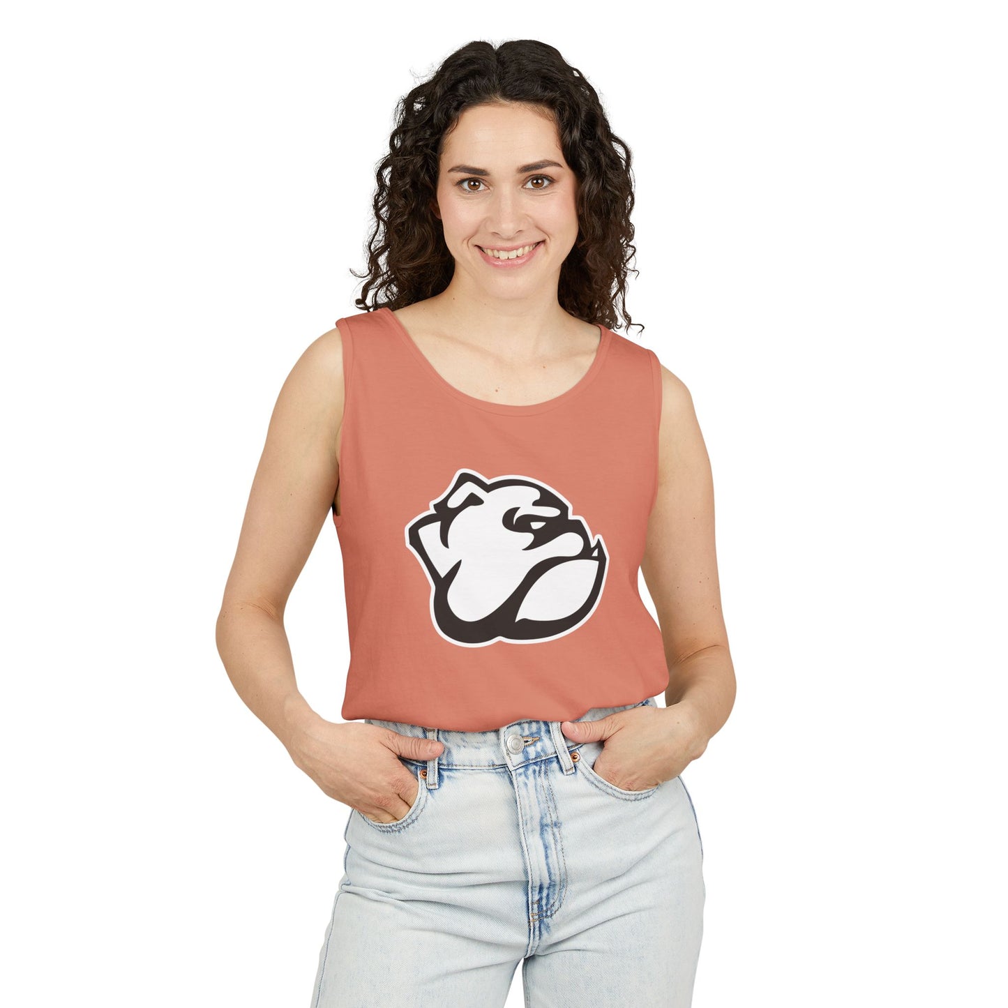 Garment-Dyed Tank