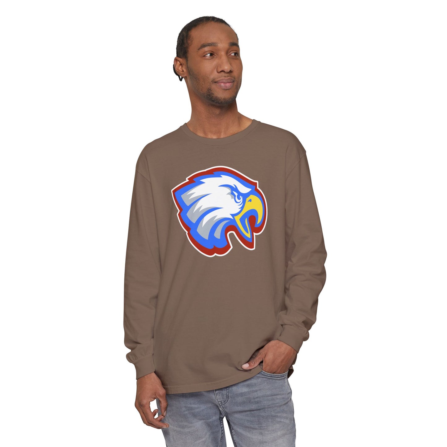 Garment-Dyed Long Sleeve Tee