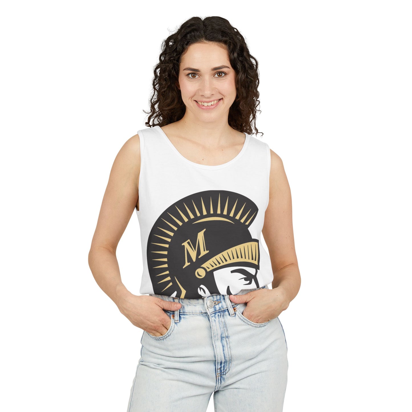 Garment-Dyed Tank