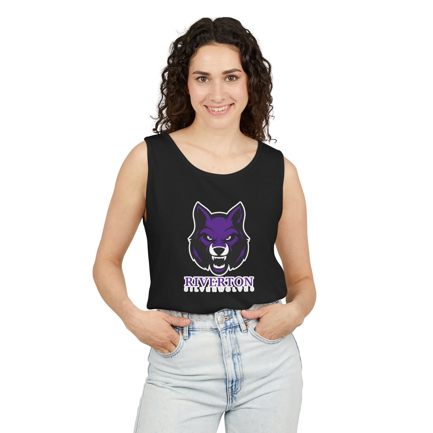 Garment-Dyed Tank