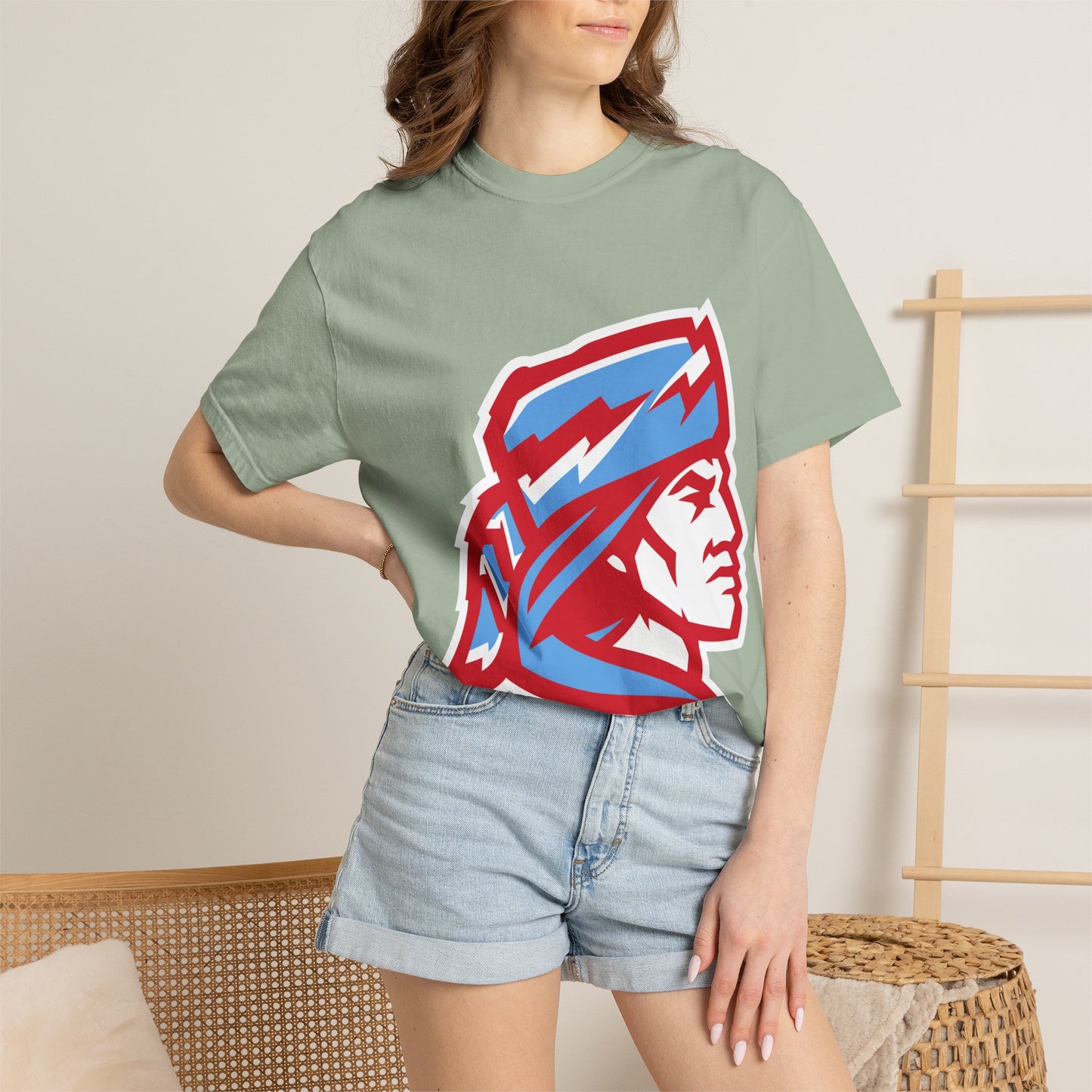 Garment-Dyed T-Shirt