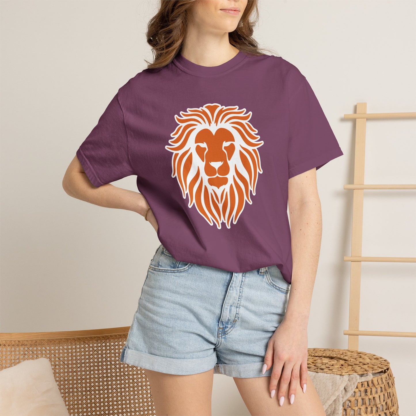 Garment-Dyed T-Shirt