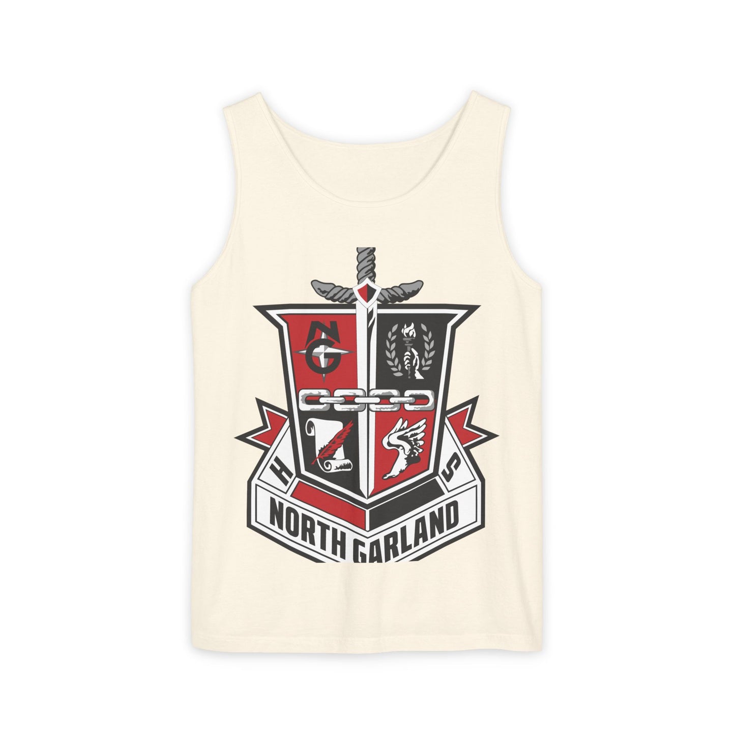 Garment-Dyed Tank