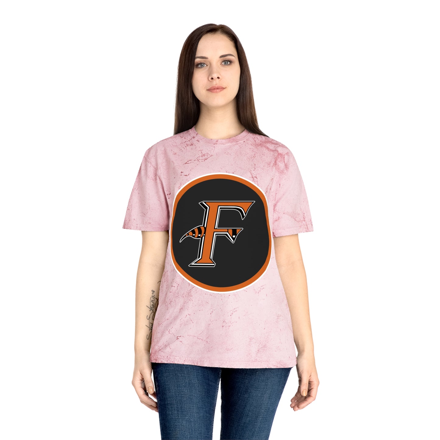 Color Blast School Spirit Tee