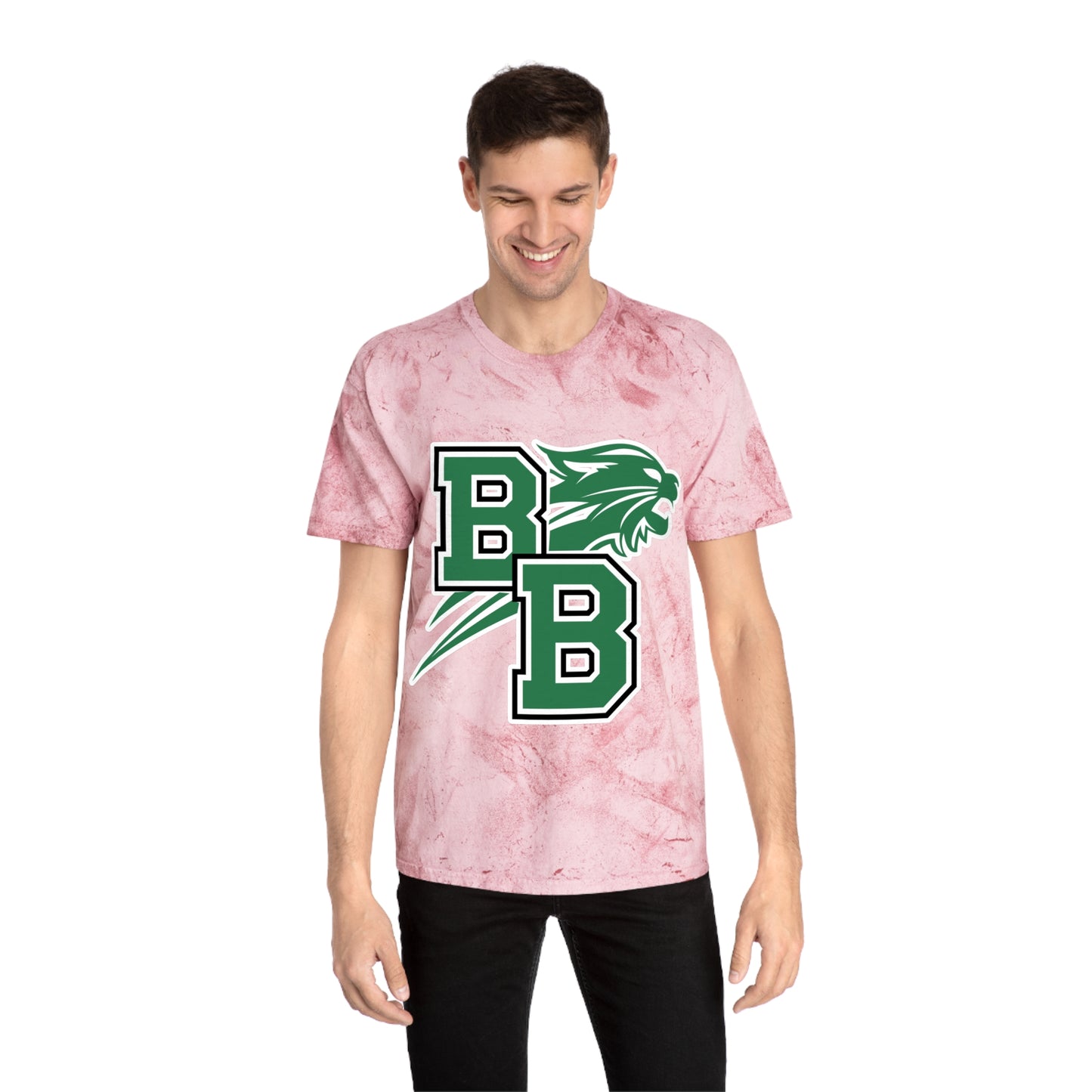 Color Blast School Spirit Tee