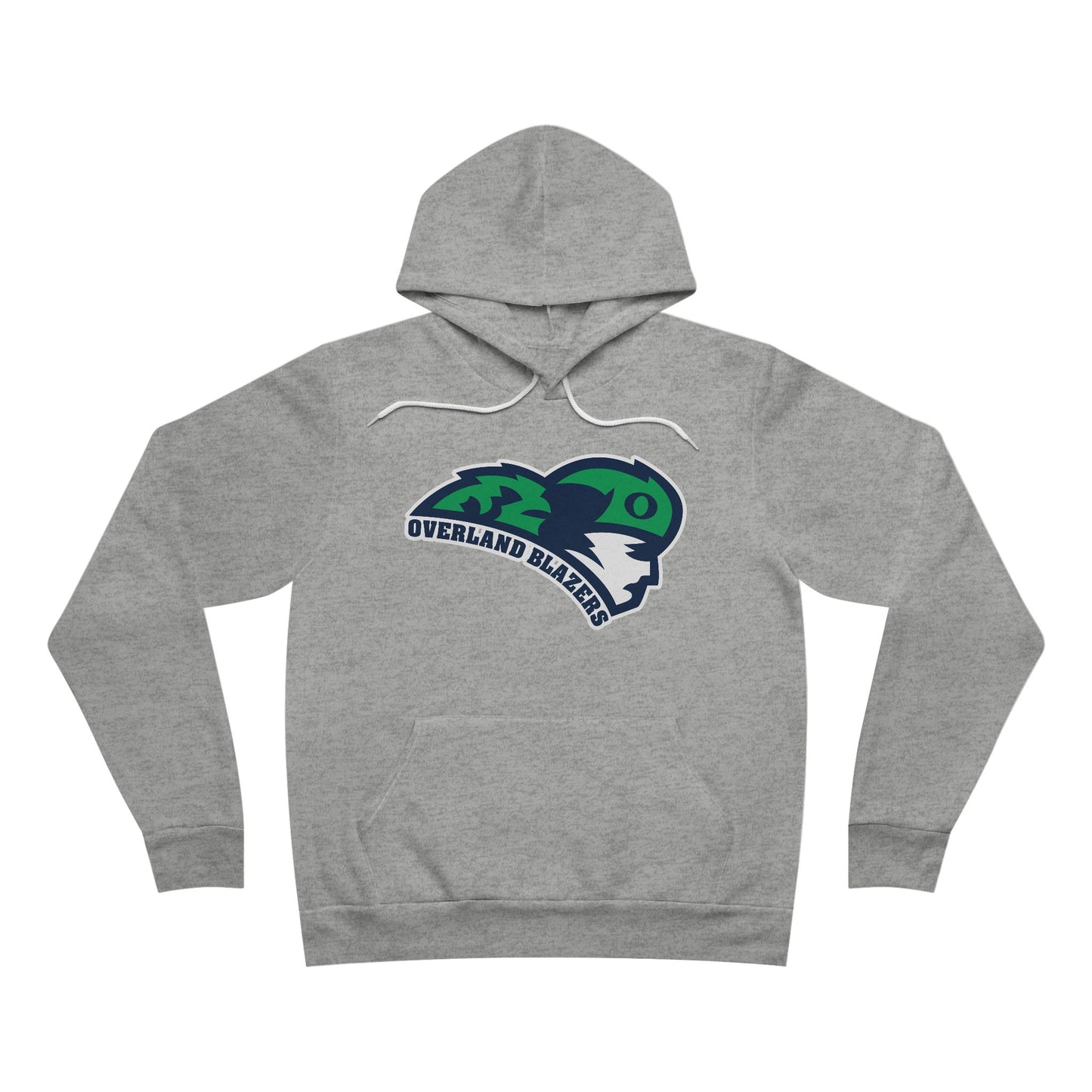 Sponge Fleece Pullover Hoodie